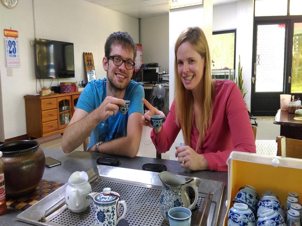 Lin Tea B&B Ruisui Eksteriør bilde